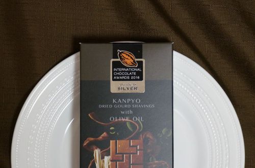 かんぴょうがチョコレートに!エスコヤマの板チョコ「かんぴょうwithオリーブオイル」は想像を超える美味しさです!