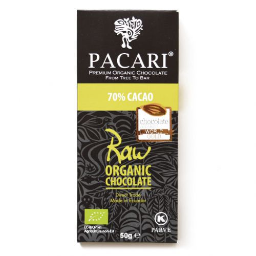 ロー オーガニックチョコレート 70% (PACARI)