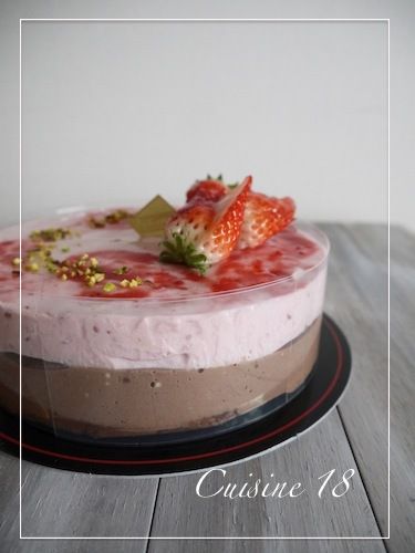 糖質オフのムースケーキ