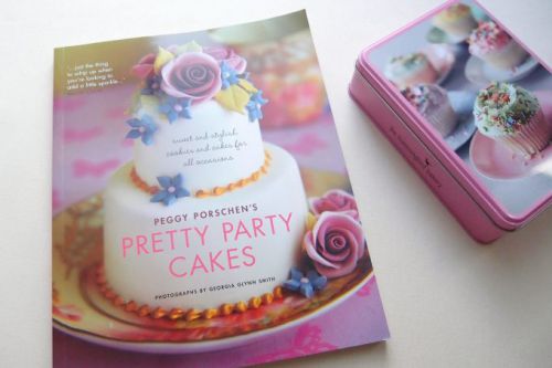【Book review: 製菓本】Peggy Porschen “Pretty Party Cakes”