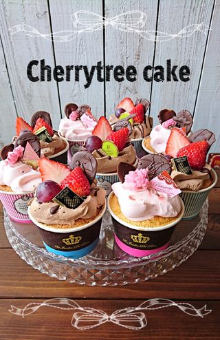 カップケーキ~(^^)