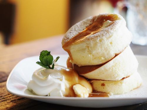 土曜日しか食べられない紅茶専門店のパンケーキを堪能!Cream T's moff(クリームティーズモフ)