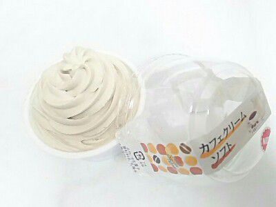 COFFEE FAIR~SMILE SWEET・ホイップ鬼盛り カフェクリームソフト パフェ~