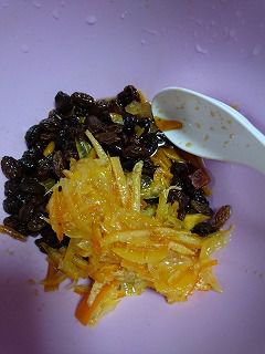 米油でダンディケーキもどき焼いてみました