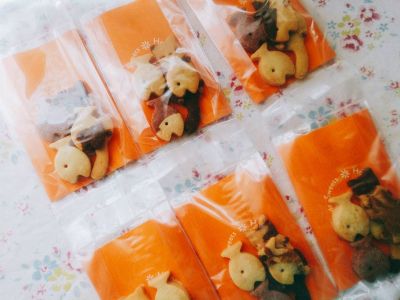 御予約品は、ネコちゃんクッキー♪