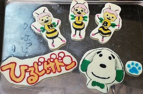 ★ひるじげドンの放送当日ビービーズのケーキ 2☆