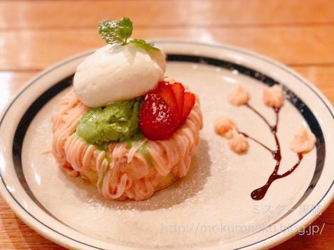 Terrace&Living テラスアンドリビング 【日吉】 季節限定!桜の初恋パンケーキ