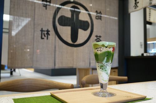 銀座シックスに中村藤吉本店がオープン!銀座店限定別製まるごとパフェ&抹茶スイーツを堪能してきました!