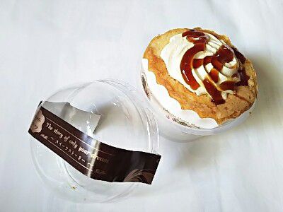 SWEET SWEET・キャラメルシフォンケーキ@CamPage
