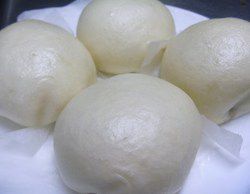 ふっくら中華饅頭