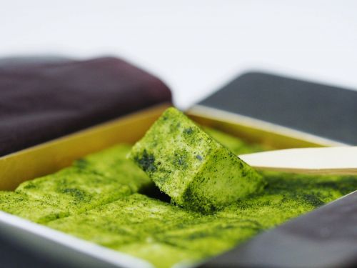 野菜のクレソンを使った「さくら工房」の野菜チョコレート「クレソン生チョコ 菜」!