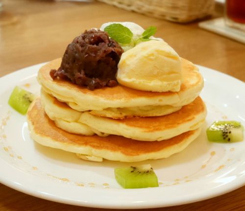 【下北沢】モグモグ MOGMOG 十勝小豆の和風パンケーキ