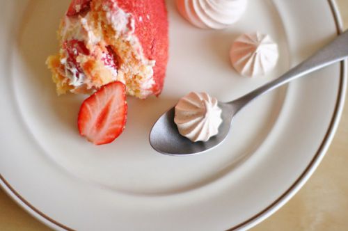 ショートケーキみたいな苺のティラミス