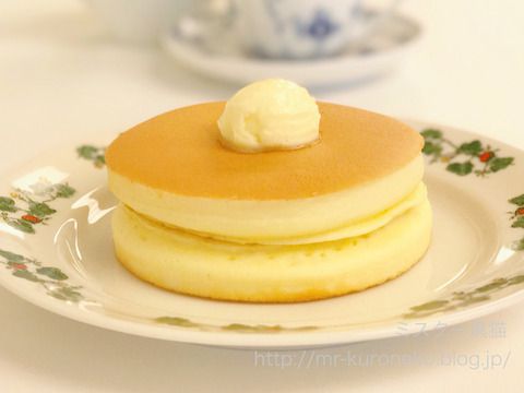 六花亭 札幌本店 喫茶室 【札幌】 ホットケーキ / マルセイアイスサンド