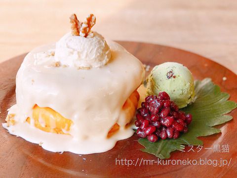 3 STARS PANCAKE スリースターズパンケーキ 【武蔵小杉】 春の和パンケーキ第2弾! みそ餡クリームのお餅パンケーキ