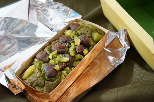 出雲大社のお土産にもオススメのスイーツ!坂根屋のパウンドケーキ「抹茶でだんだん」を堪能!