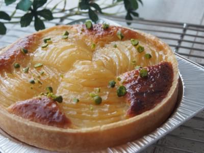 洋梨のタルト