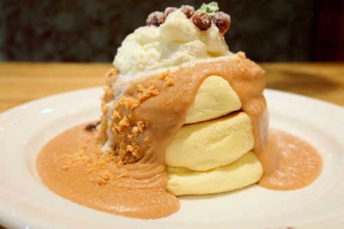 【埼玉 アリオ川口】 merengue メレンゲ川口店 タピオカミルクティーパンケーキ