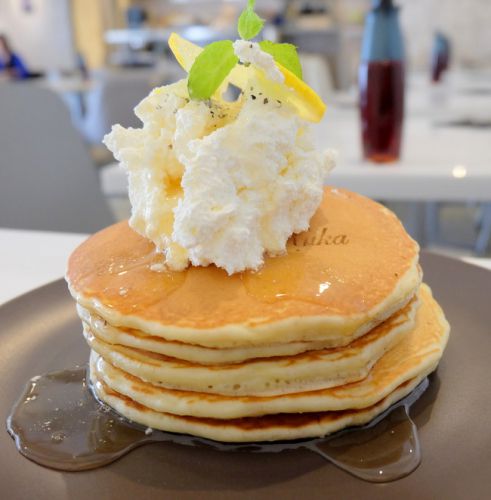 【自由が丘】Rusa Ruka ルサルカ東京自由が丘店 スウィートダンディーパンケーキ