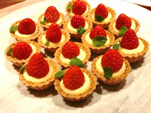 京都タワーテラス「ベリースイーツブッフェ」