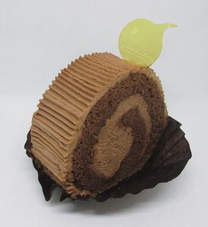 なかたに亭のアプリマクのロールケーキ★3