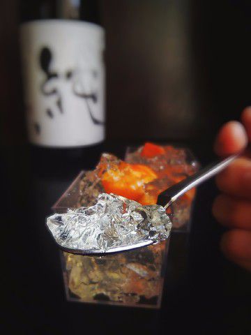 日本酒ゼリー