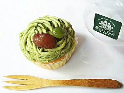 SAINT DOLCE~宇治抹茶のモンブラン・たっぷりクリームカップ~