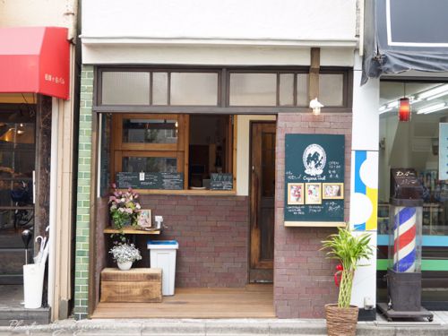 【cafe】Creperie Tirol(クレープリーチロル)@祖師ヶ谷大蔵
