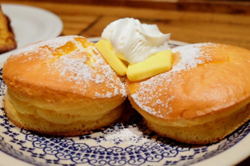 【池袋】ラシーヌ RACINES スフレパンケーキ