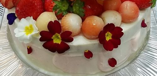 ★番組でお世話になった岩松 葵さんのケーキ☆