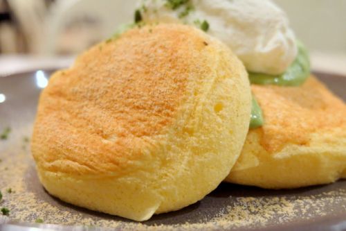 【自由が丘 】 FLIPPER'S フリッパーズ 自由ヶ丘店 奇跡のパンケーキ抹茶あずき