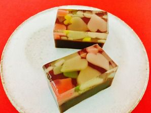 第1066回 松華堂のチョコレート羊羹『恋の唄』