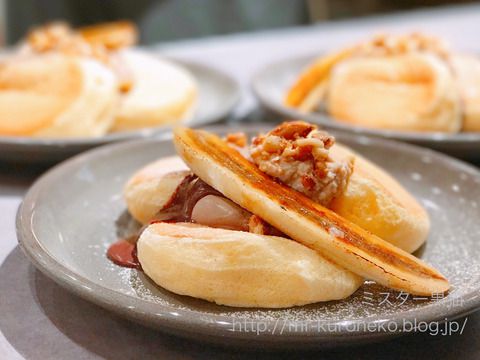 FLIPPER'S フリッパーズ 【自由が丘】 期間限定!奇跡のパンケーキ ヘーゼルナッツチョコレート