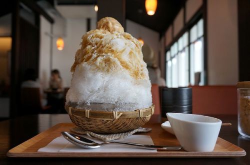 京都初!きな粉スイーツ専門店「吉祥菓寮」でエスプーマ氷&きな粉かき氷を堪能してきました!