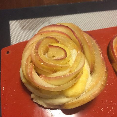 作りたくなる!バラのアップルパイのコツ7
