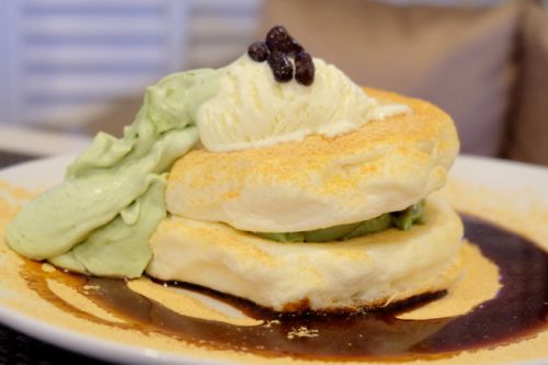 【埼玉 桶川】ハニーカフェ HONEY CAFE 和風パンケーキ