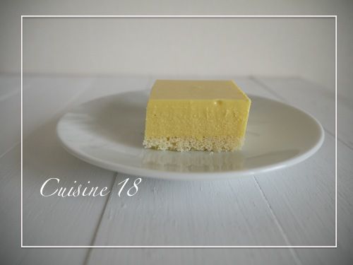 マンゴーレアチーズケーキ