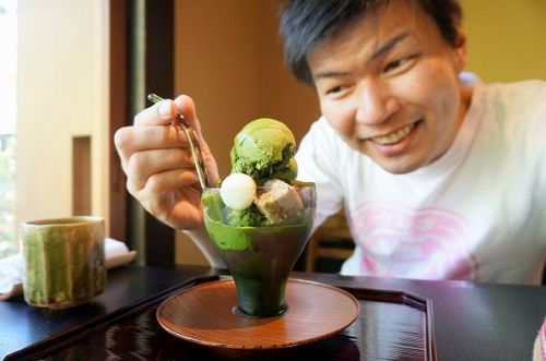 京都抹茶スイーツ(かき氷・パフェ・ケーキ・カフェ)オススメ10店舗