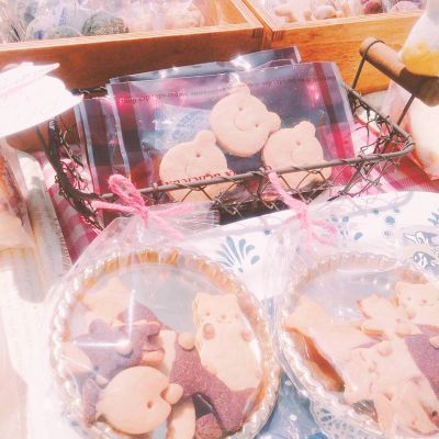 イベントには、クッキー、シフォンを!