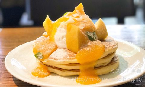 IVY PLACE アイビープレイス 【代官山】 夏季限定!フレッシュマンゴークリームパンケーキ