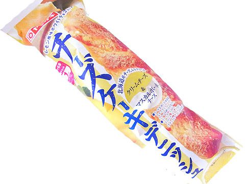 チーズケーキデニッシュ ヤマザキ