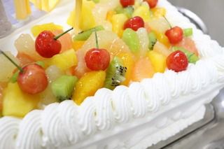 ウェディングケーキ