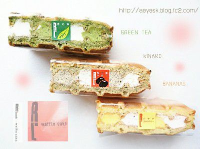 SUMMER WAFFLE・バナナストロベリーワッフル@RL・WAFFLE CAKE