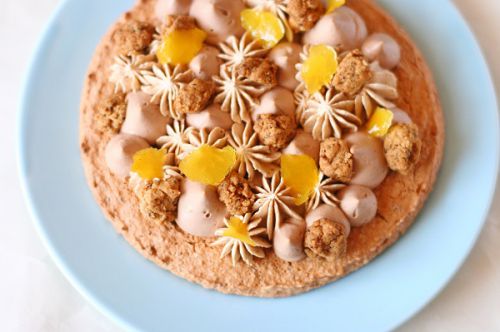 レモン×プラリネ×ミルクチョコレート