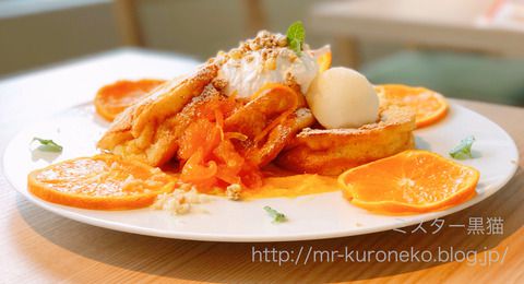 湘南PANCAKE 湘南パンケーキ 【横浜ランドマーク】 期間限定!湘南産オレンジのパンケーキ