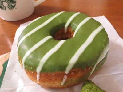 スターバックス 抹茶ドーナツ アメリカンスコーン抹茶
