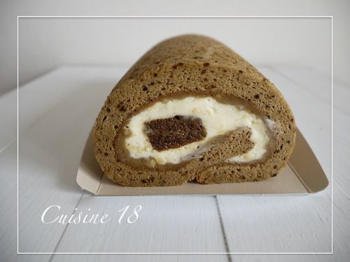 父の日にティラミス風ロールケーキ