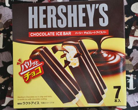 HERSHEY’S チョコレートアイスバー