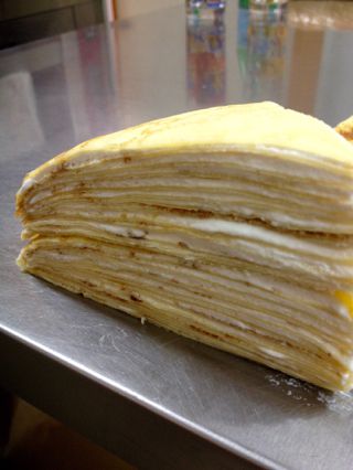 ミルクレープ