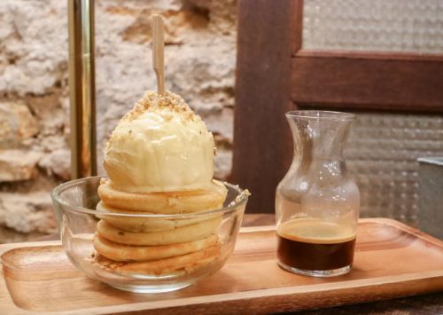 【マレーシア マラッカ】 The Daily Fix Cafe デイリーフィックスカフェ エスプレッソパンケーキ